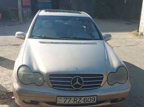 Mercedes C 240 2001