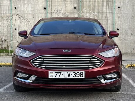 Ford Fusion (North America)