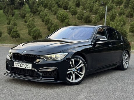 BMW 328 2015