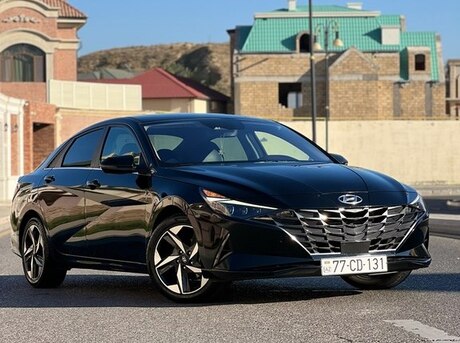 Hyundai Elantra 2021