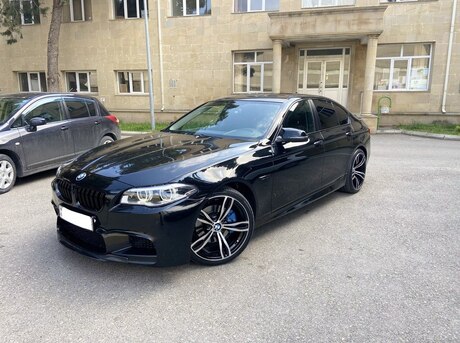 BMW 528 2016