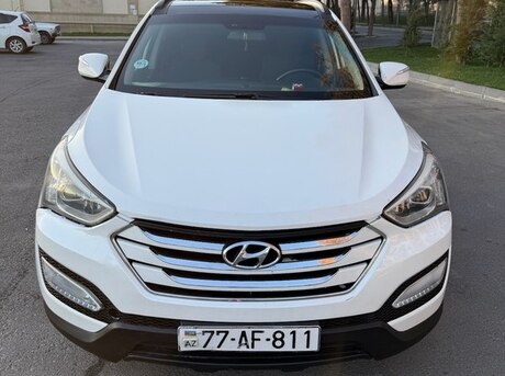 Hyundai Santa Fe 2013