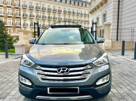 Hyundai Santa Fe 2013