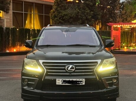 Lexus LX 570 2012