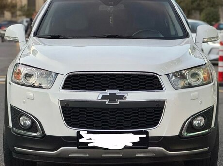 Chevrolet Captiva 2013