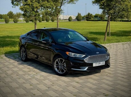 Ford Fusion (North America) 2020