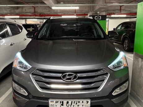 Hyundai Santa Fe 2015