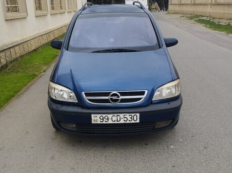 Opel Zafira 2003