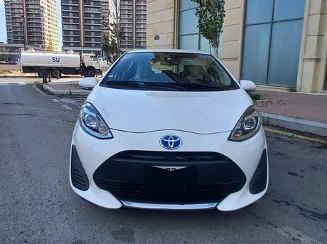 Toyota Aqua 2019