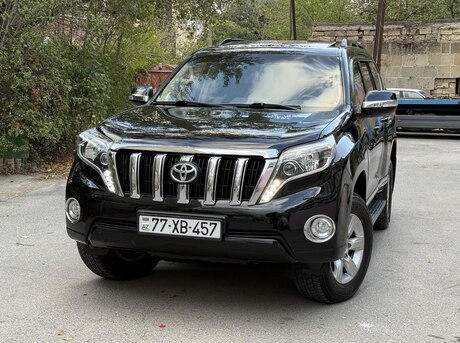 Toyota Land Cruiser Prado 2014