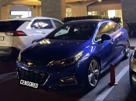 Chevrolet Cruze 2016