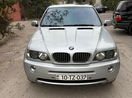 BMW X5 2002