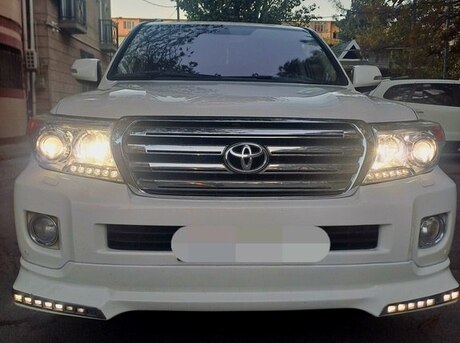 Toyota Land Cruiser 2008