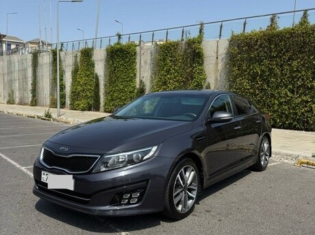 Kia K5 2014