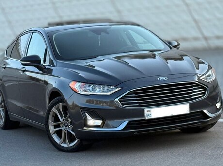 Ford Fusion (North America) 2020