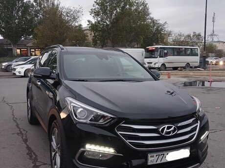 Hyundai Santa Fe 2016