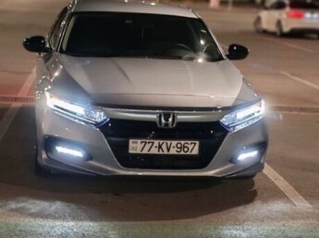Honda Accord 2019