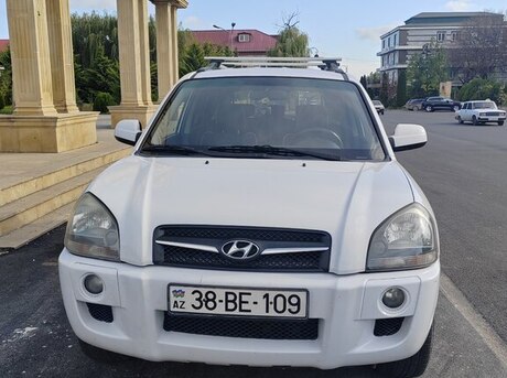 Hyundai Tucson 2008