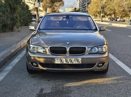 BMW 740 2006