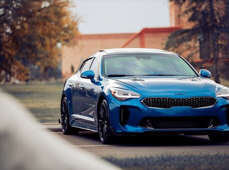 Kia Stinger 2018