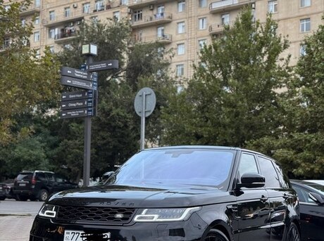 Land Rover RR Sport 2016