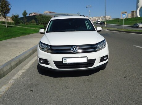Volkswagen Tiguan 2013