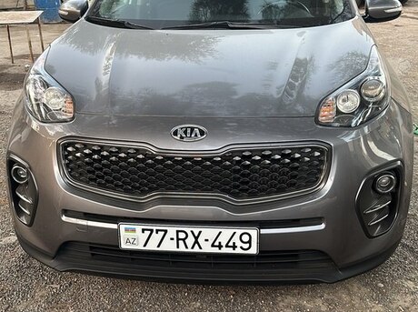 Kia Sportage 2017