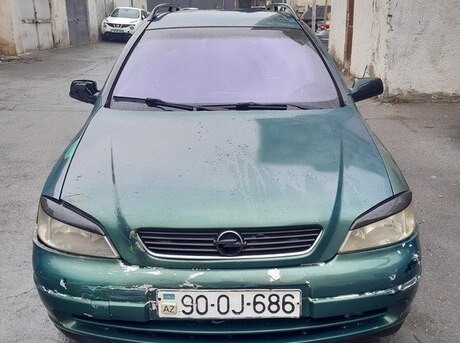 Opel Astra 2001