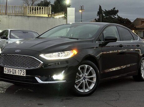 Ford Fusion (North America) 2019