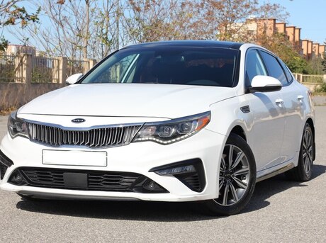 Kia Optima 2018