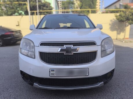 Chevrolet Orlando 2011