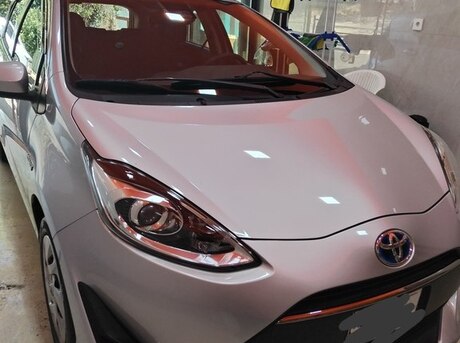Toyota Aqua 2018