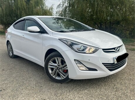 Hyundai Elantra 2014