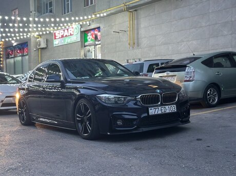 BMW 328 2015