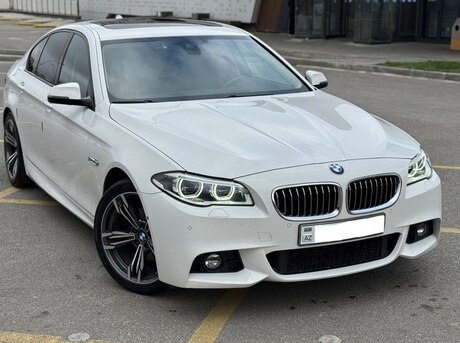 BMW 520 2015
