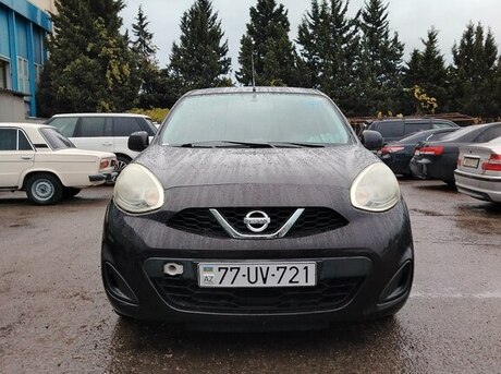 Nissan March 2015