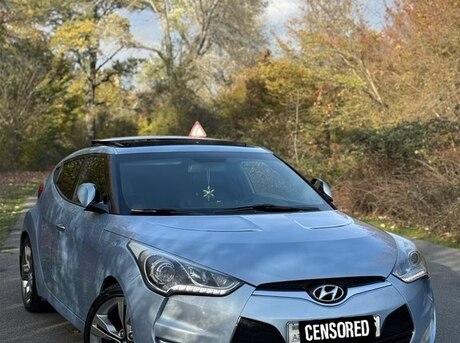 Hyundai Veloster 2012