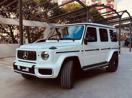 Mercedes G 63 AMG 2022