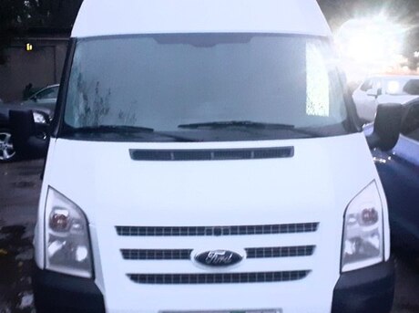 Ford Transit 2012
