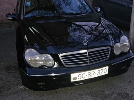 Mercedes C 200 2000