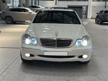 Mercedes C 220 2001