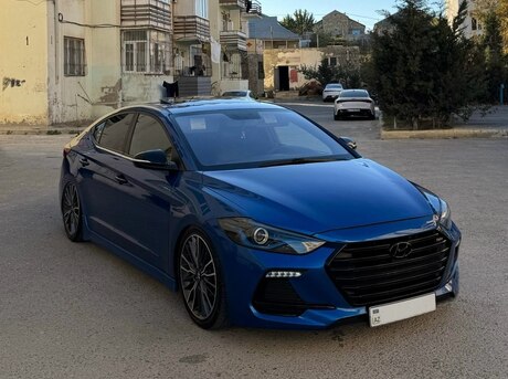 Hyundai Elantra 2017