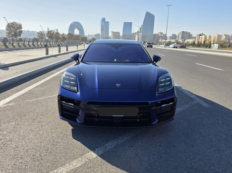 Porsche Panamera Turbo E-Hybrid