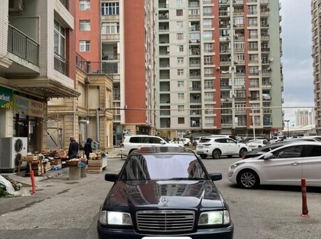 Mercedes C 180 1998
