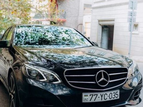 Mercedes E 220 2015