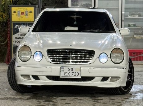Mercedes E 320 2001