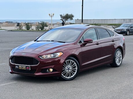 Ford Fusion (North America)