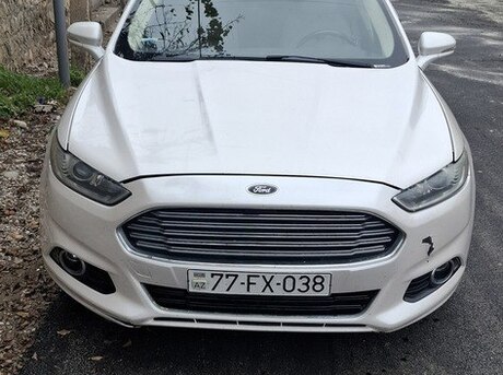 Ford Fusion (North America) 2014