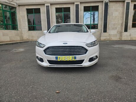 Ford Mondeo 2015