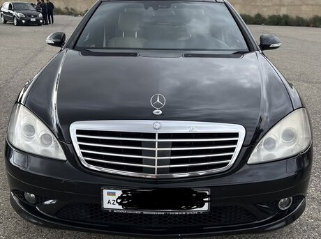 Mercedes S 350 4MATIC 2008